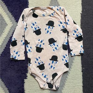 Raining Hats Bodysuit by Picnik Barcelona